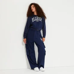 Women's Rosarian Cropped Hoody|Ellesse New