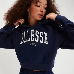 Women's Rosarian Cropped Hoody|Ellesse New