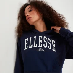 Women's Rosarian Cropped Hoody|Ellesse New